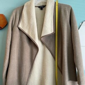 Women’s Large Draped Sweater